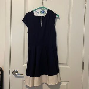 Navy dress